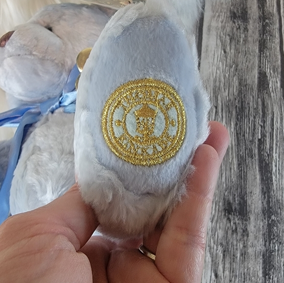 Vintage Thomas Kinkade Bean Bag Bear - Picture 14 of 16